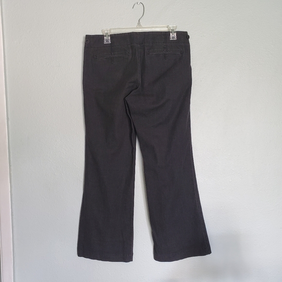 Theory Brione Missouri Denim Trousers Size 8 - Picture 6 of 8